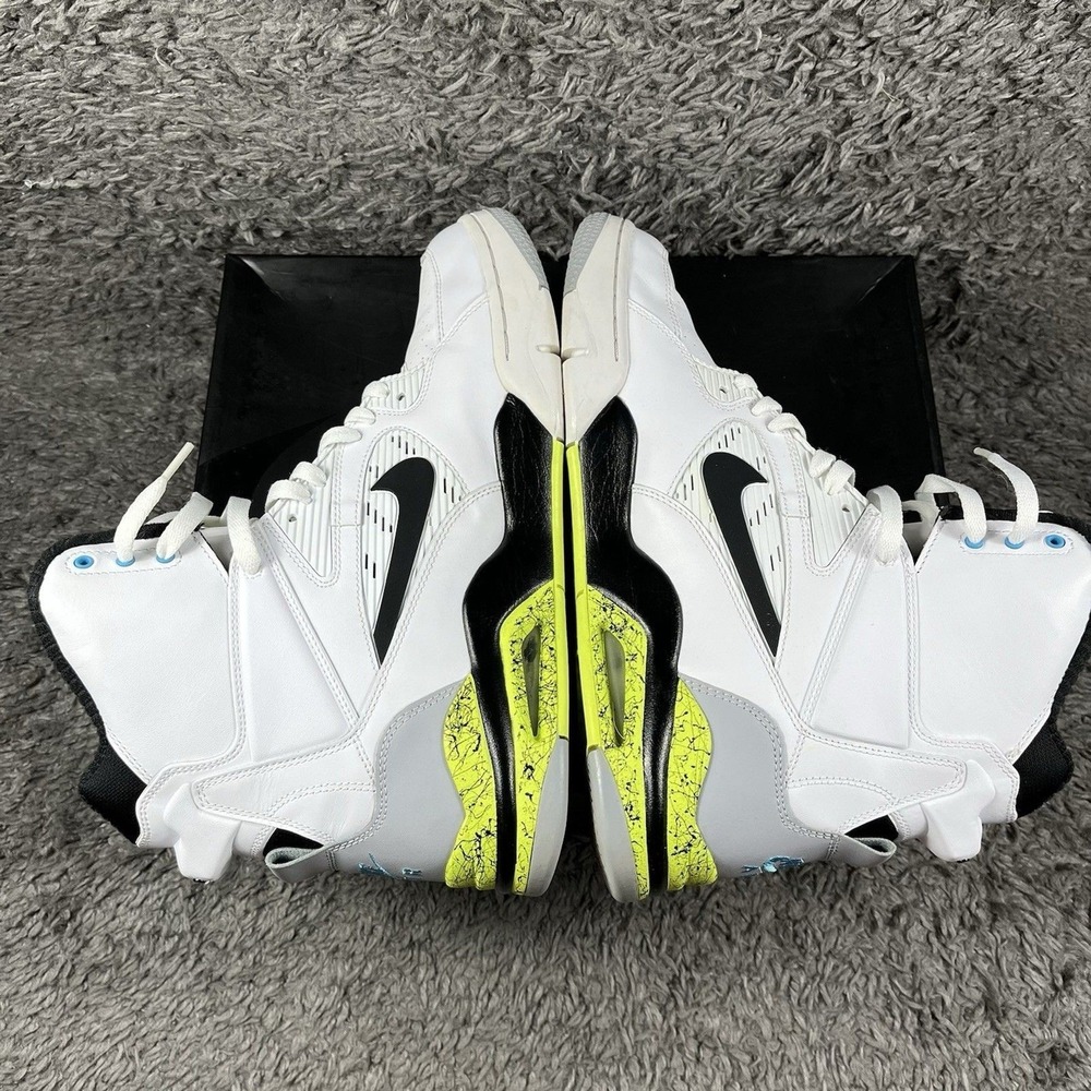 Nike Air Command Force Billy Hoyle Sneakers w/ Box - Size 12 - 684715-100 - Picture 4 of 9